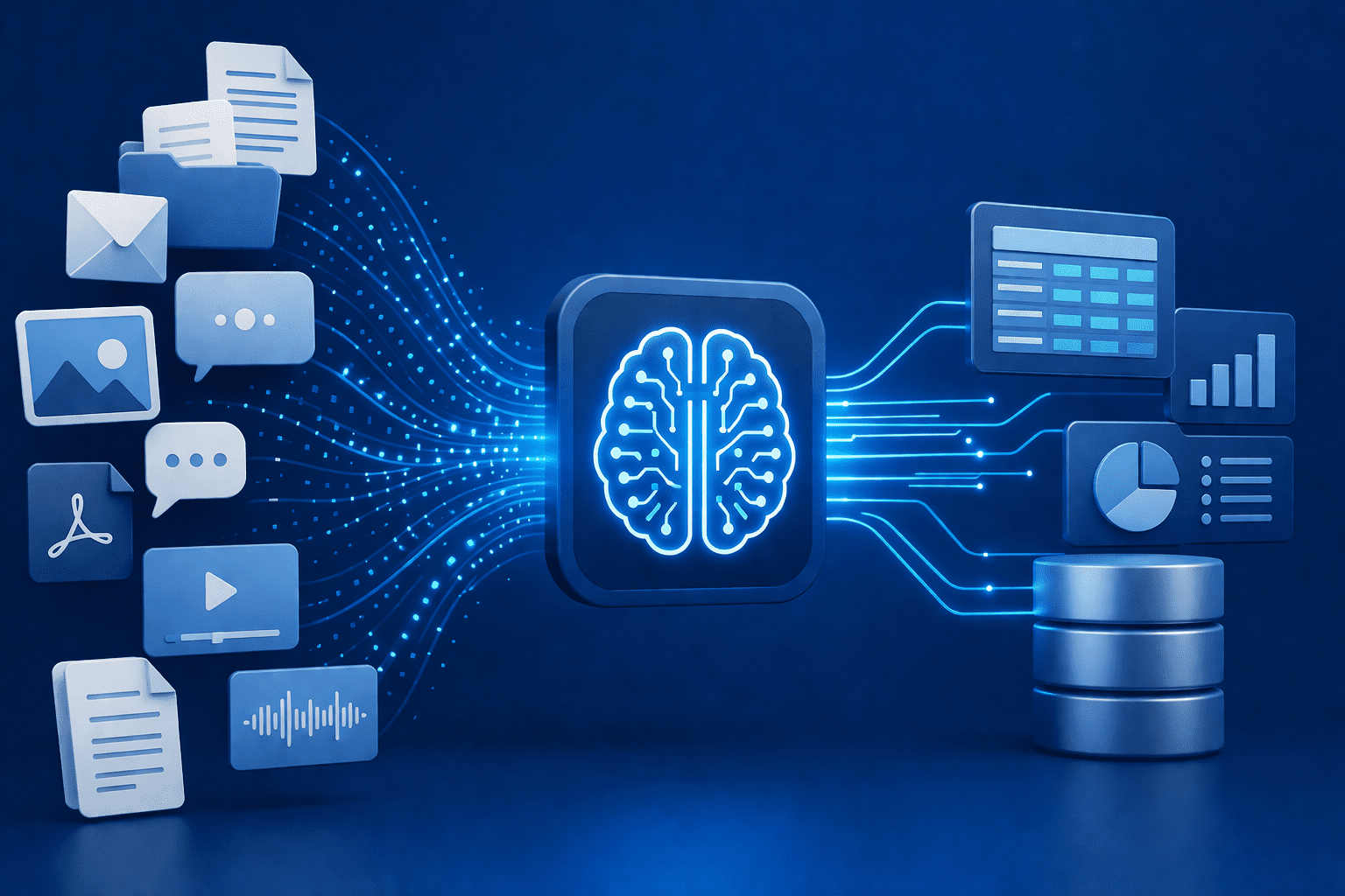 Using AI to Access Unstructured Data